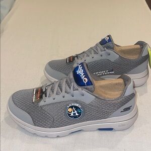 Sketchers Men's Go Walk 5 Apollo 50 special edition SZ 9 SN 55509AJ